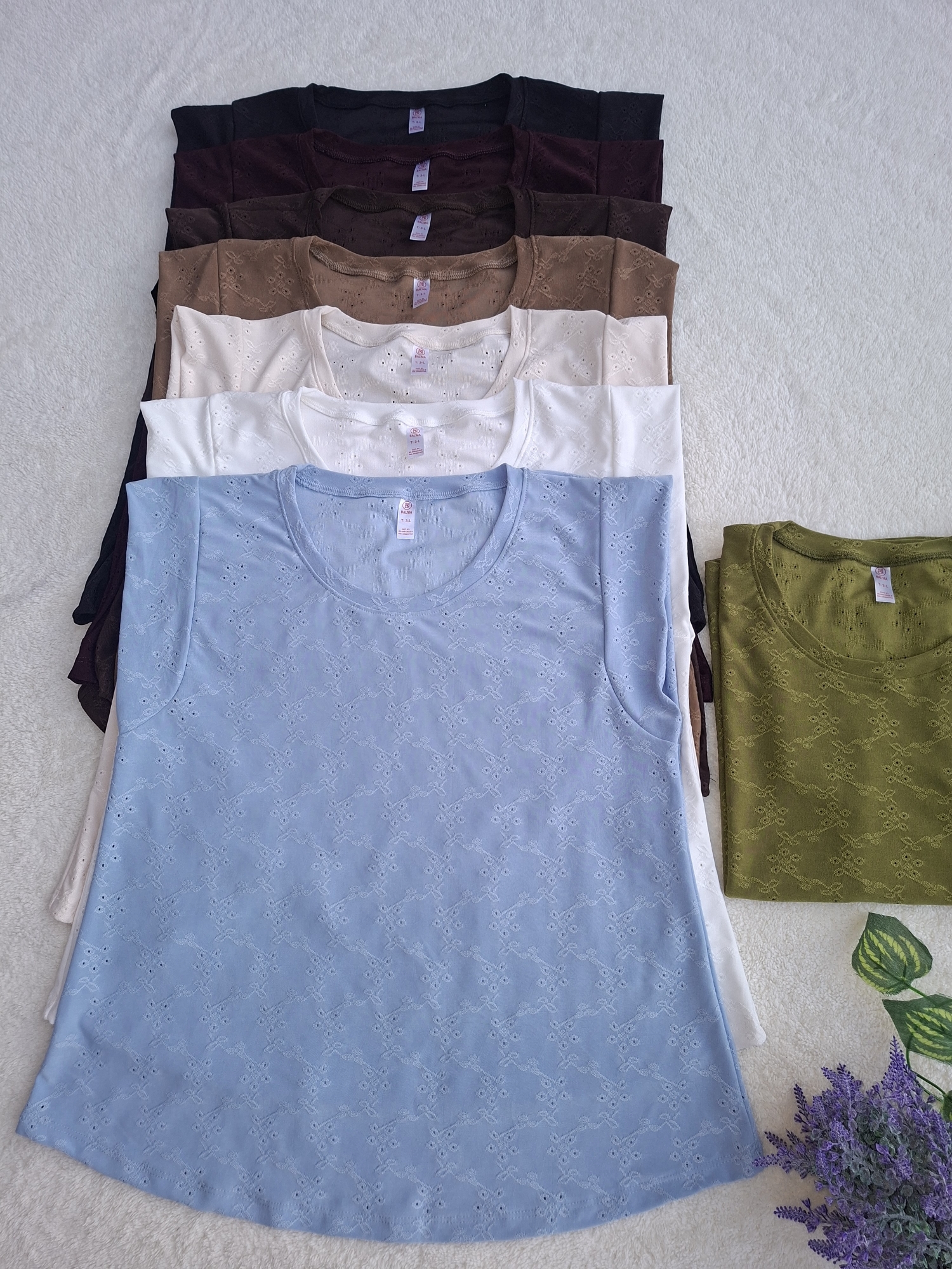 Remera Broderi Punto - Imagen 2
