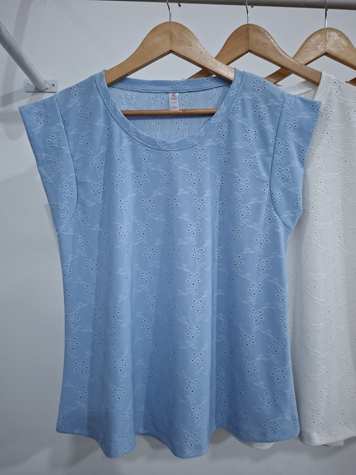 Remera Broderi Punto - Imagen 3
