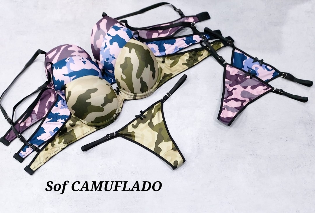 Conjuntos Soft Camuflado - Imagen 2