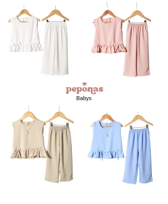 Bb Conjunto Serena Moño
