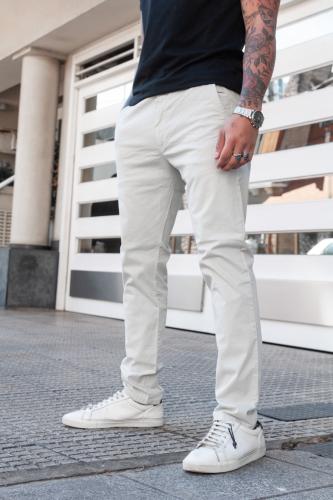 Corte Chino Semi Chupin Color Human