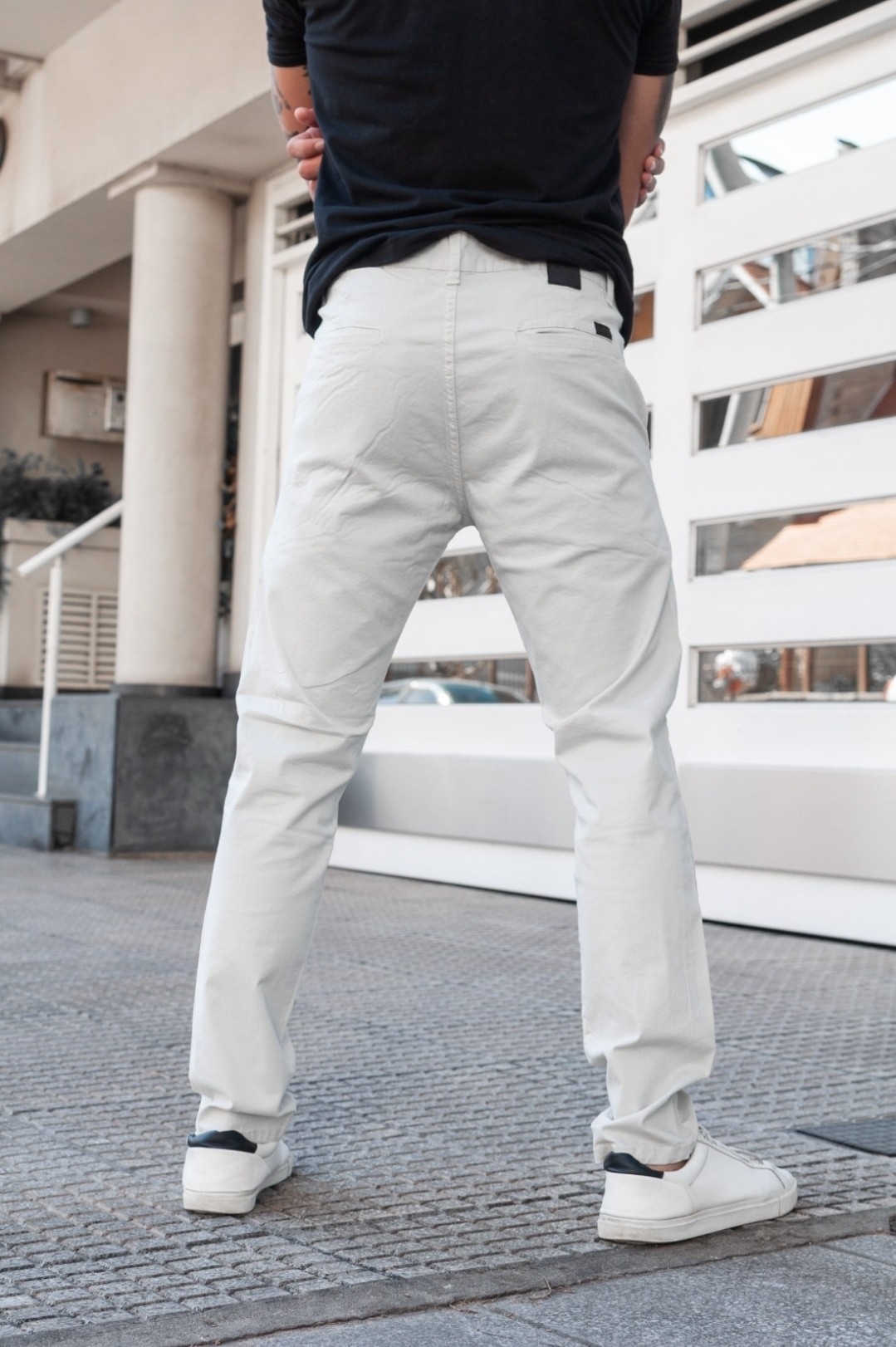 Corte Chino Semi Chupin Color Human - Imagen 2