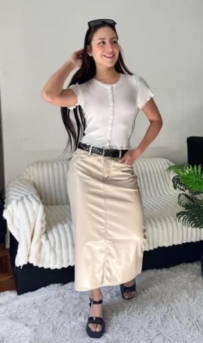 Pollera Cuerina Ali 40.42.44.46.48.50 - Miniatura 2