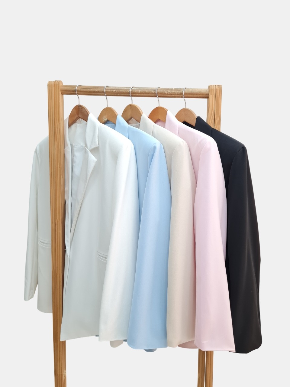 Blazer Sastrero Premium Oversize Forrado con Hombreras, Bolsillos y Tajo - Imagen 2