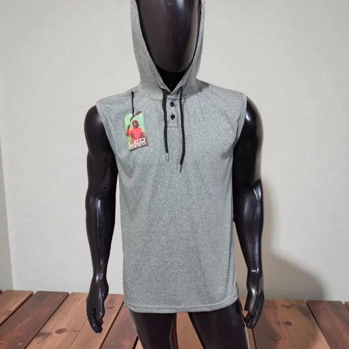 Musculosa con Capucha