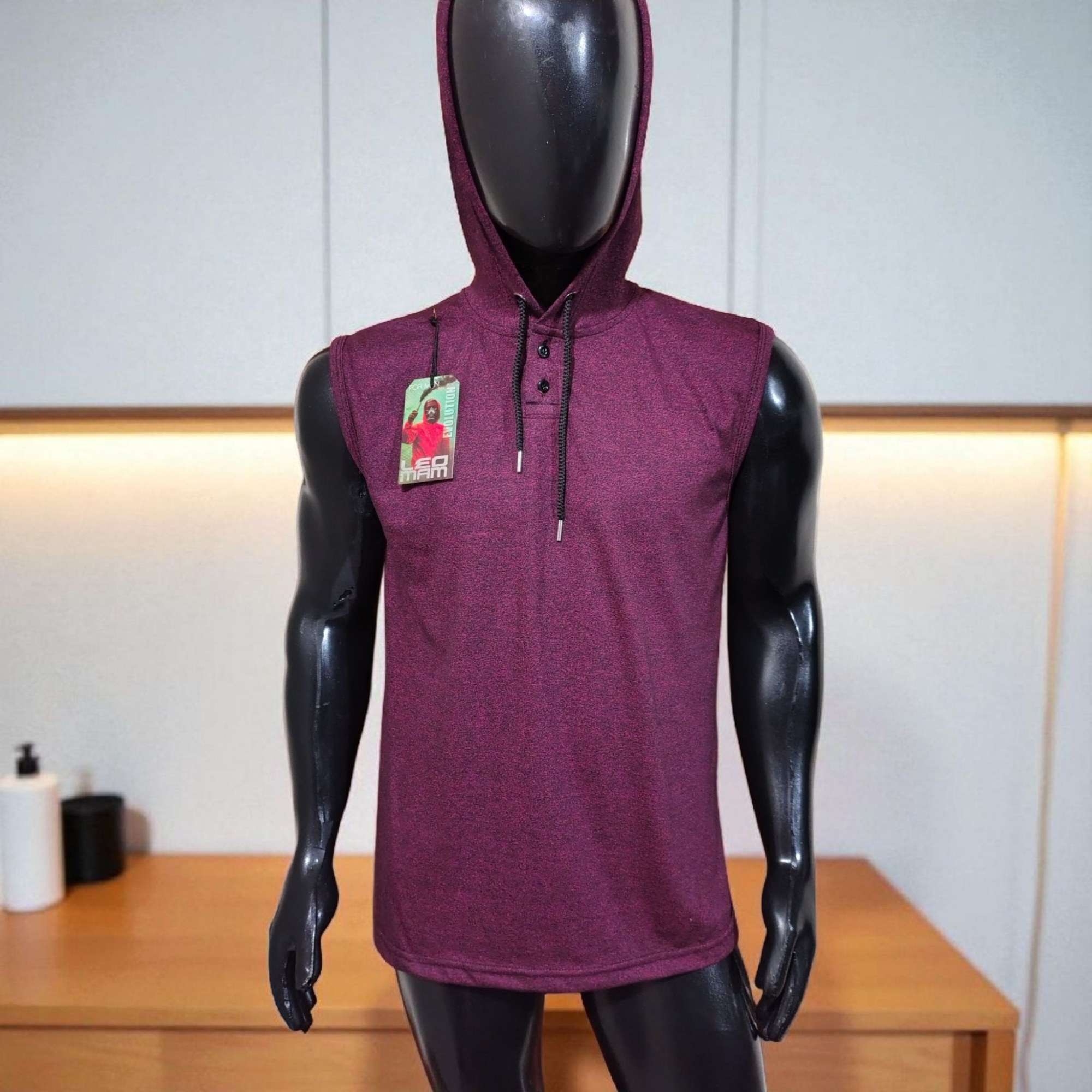 Musculosa con Capucha - Imagen 2