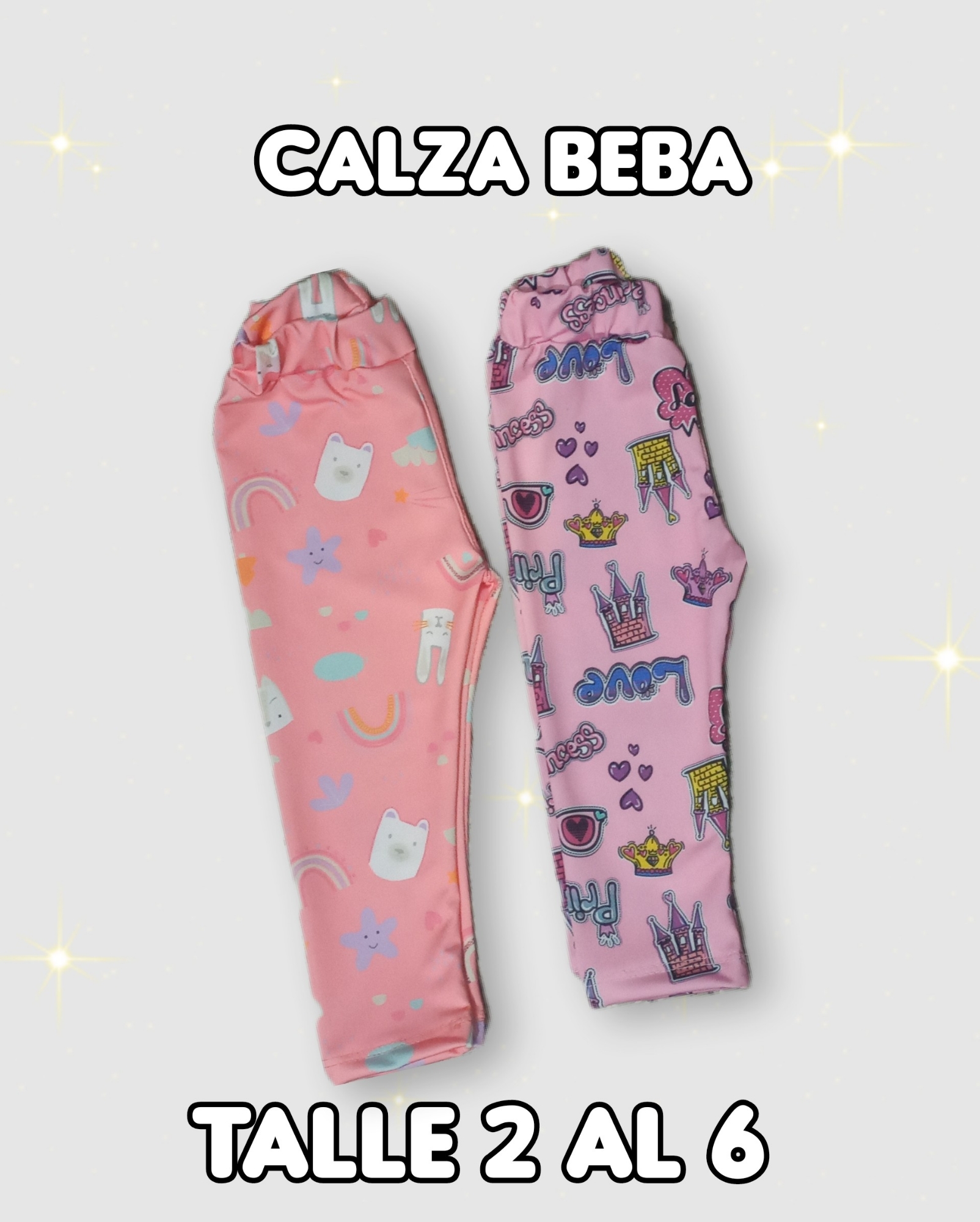 Calza Beba de Retro Calzero - Imagen 2