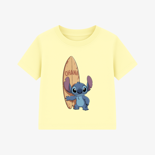 Remera "stitch Surf"