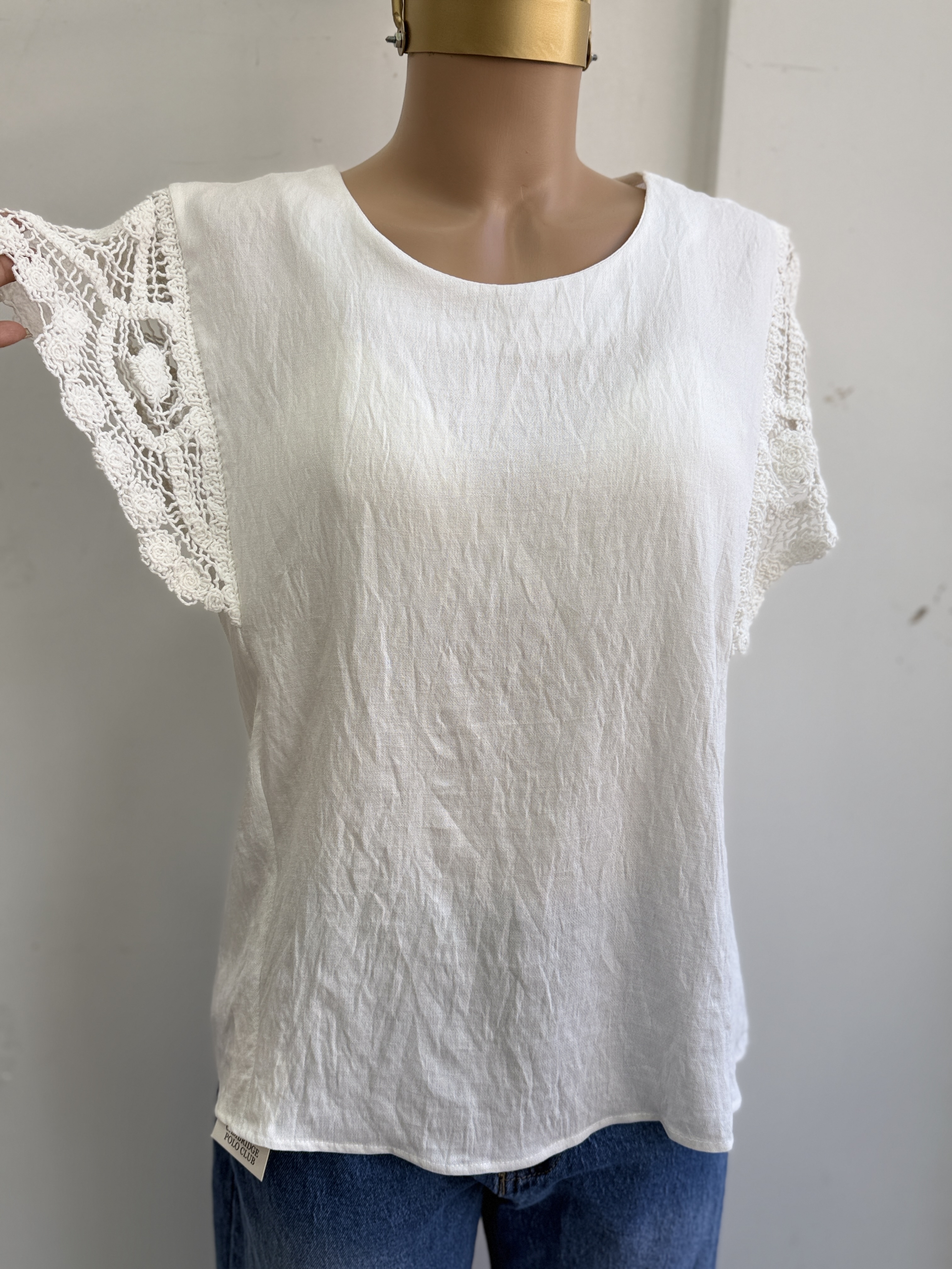 Blusa Laura de Lino Importada - IMG_4781.jpeg