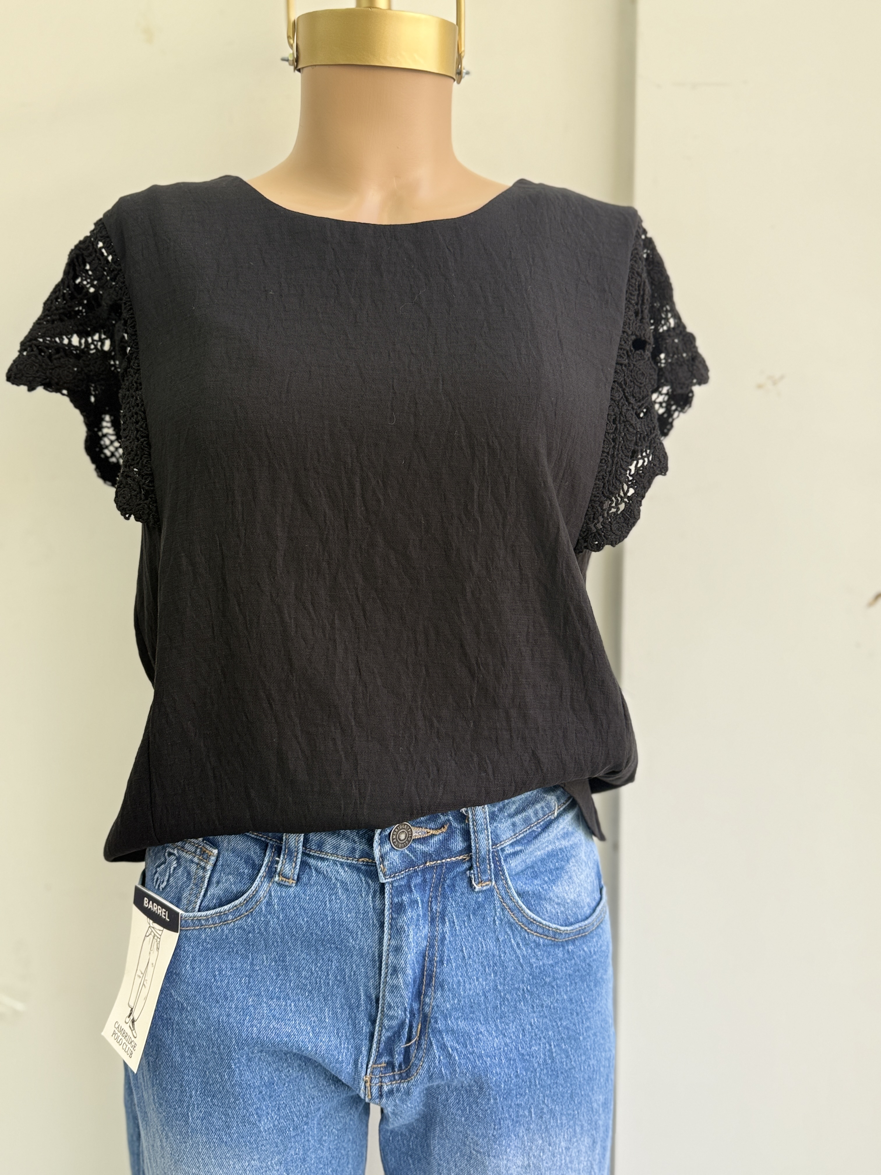 Blusa Laura de Lino Importada - IMG_4780.jpeg