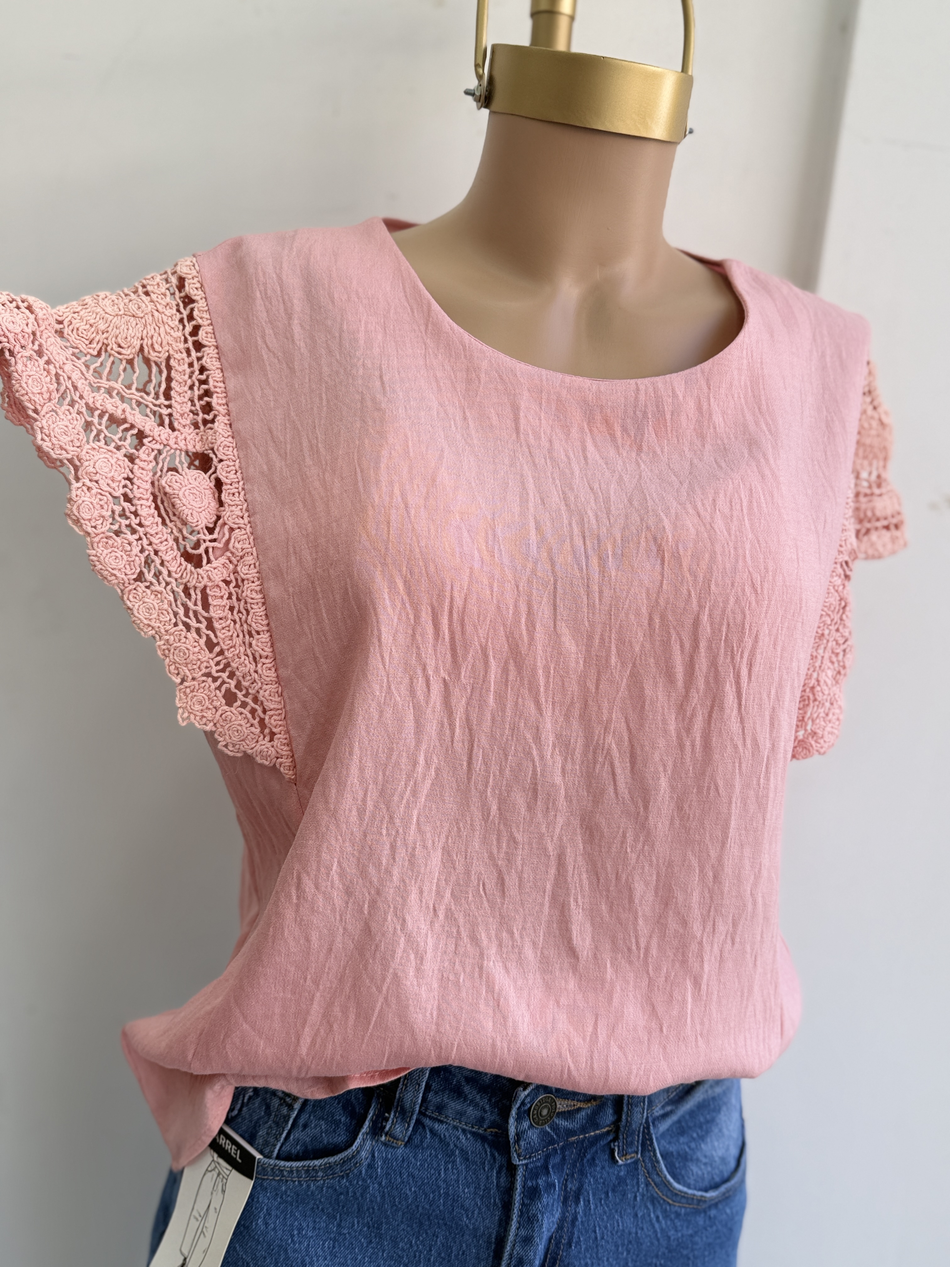 Blusa Laura de Lino Importada - IMG_4783.jpeg