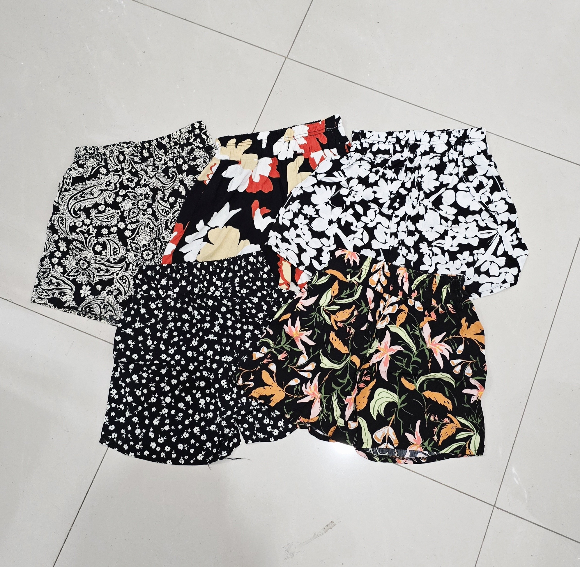 Short Nena - Fibrana Poplin - Imagen 1