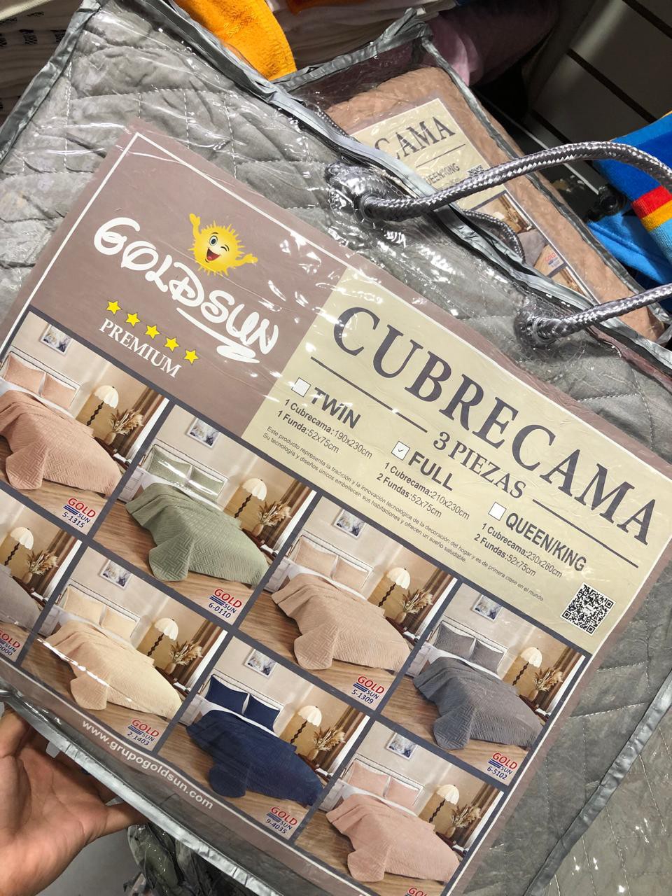 Cubrecama + 2fundas de Almohadas - Imagen 2