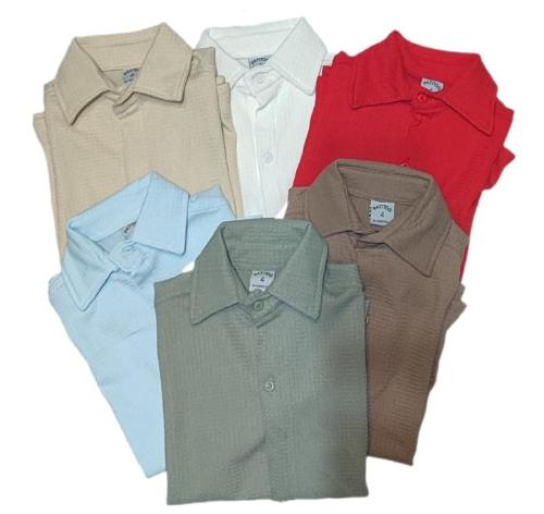 Camisas Hawai  del 4 al 16