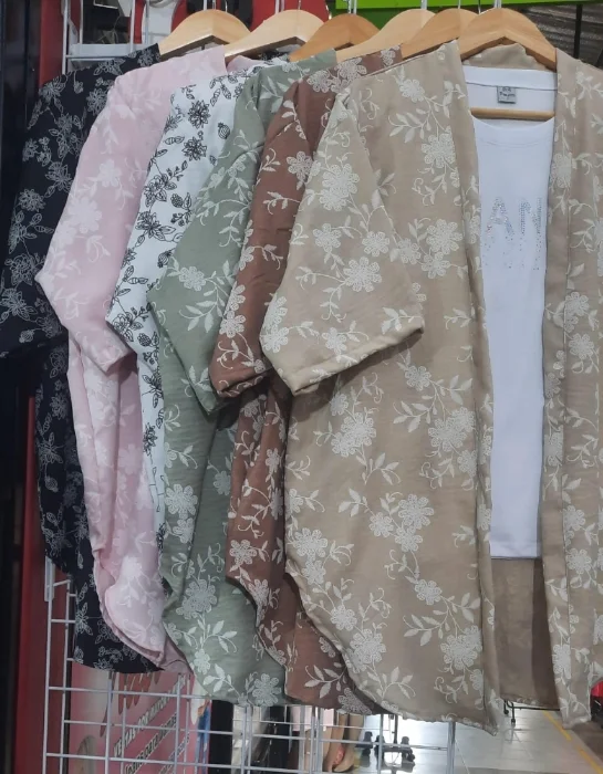 Reingreso Kimono Cey Puffy