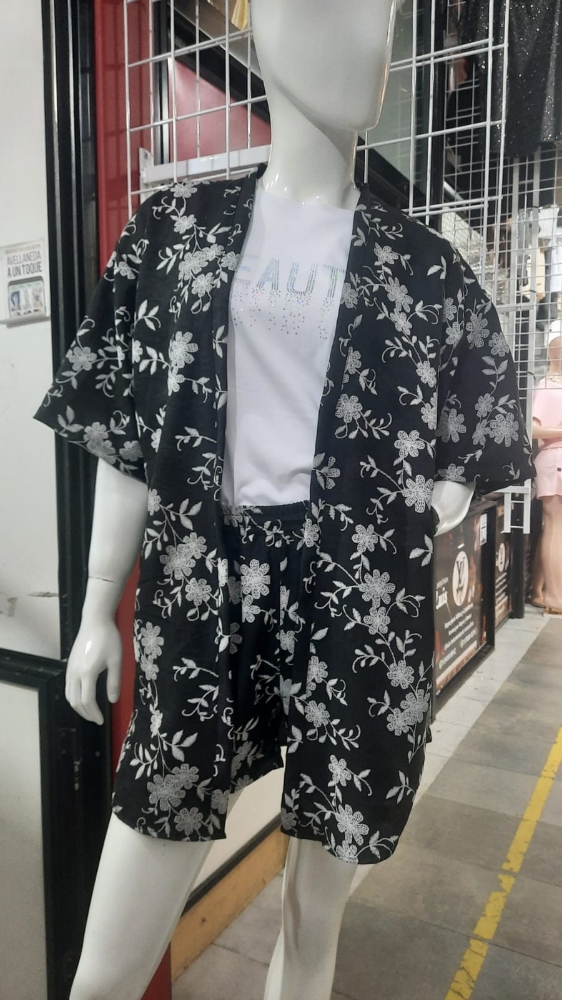 Reingreso Kimono Cey Puffy - Imagen 2