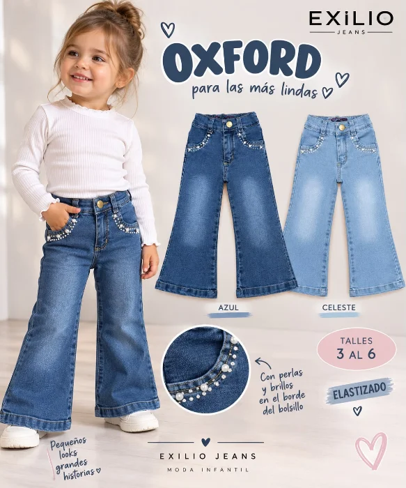 Oxford Brillos Beba