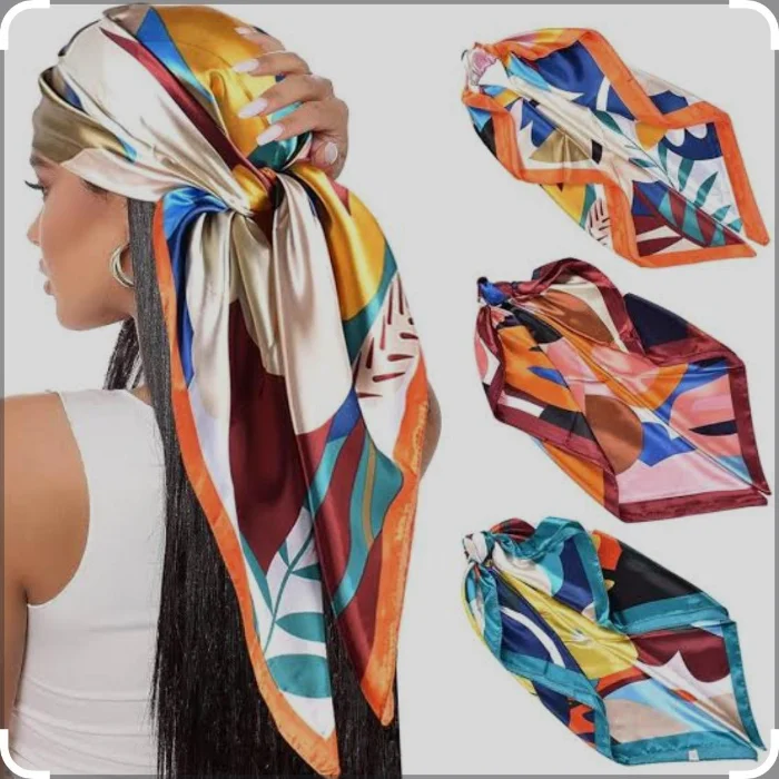 Pañuelo. Estampados  Multiusos