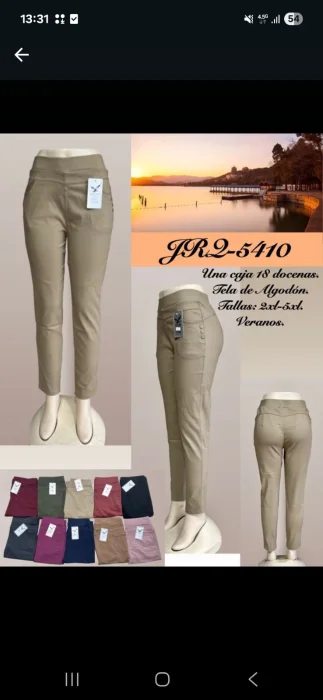 Pantalón para Verano Bengalina