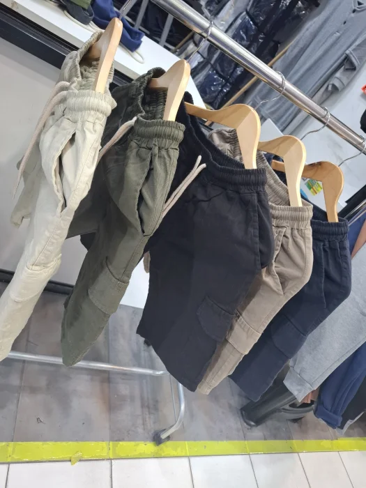 Bermudas  de Gabardina  con Cargo