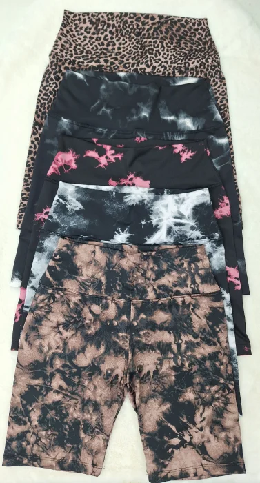 Bikers de Laycra Estampadas