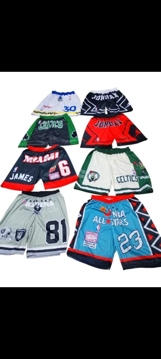 Shorts Nba Adulto