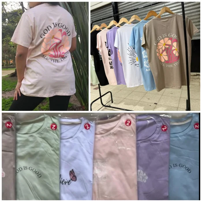 Remera Doble Estampa