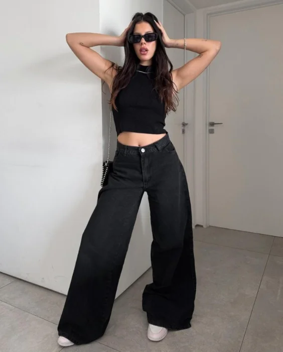 Wide Leg Xl las Locas