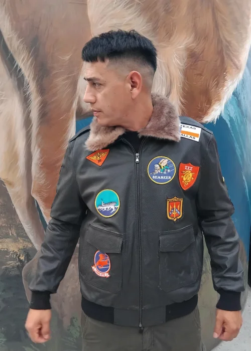 Campera Cuero Maverick