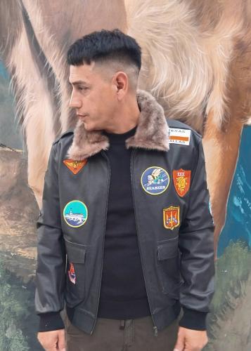 Campera Cuero Maverick - Miniatura 2