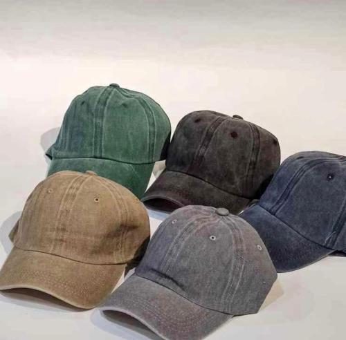 Gorras Prelavadas