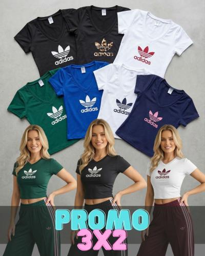Remera Adidas Lycra