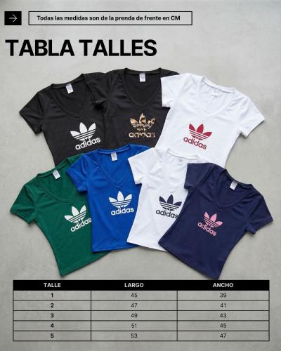 Remera Adidas Lycra - Miniatura 3