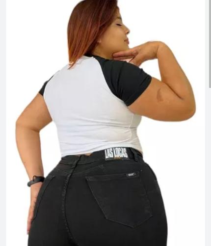 Talles Especiales las Locas Jeans Chupines - Miniatura 1