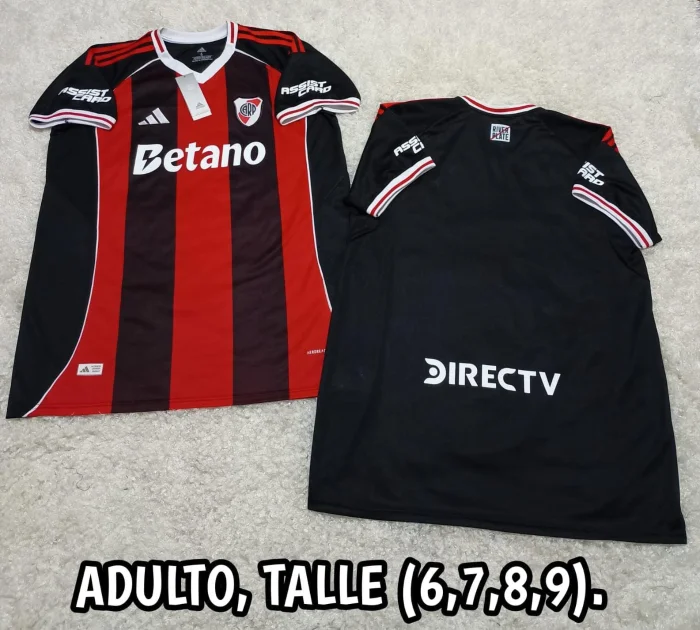 Camiseta Suplente  River Plate _ Talle Especial