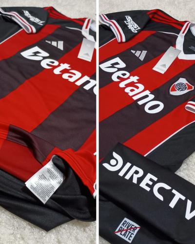 Camiseta Suplente  River Plate _ Talle Especial - Miniatura 2