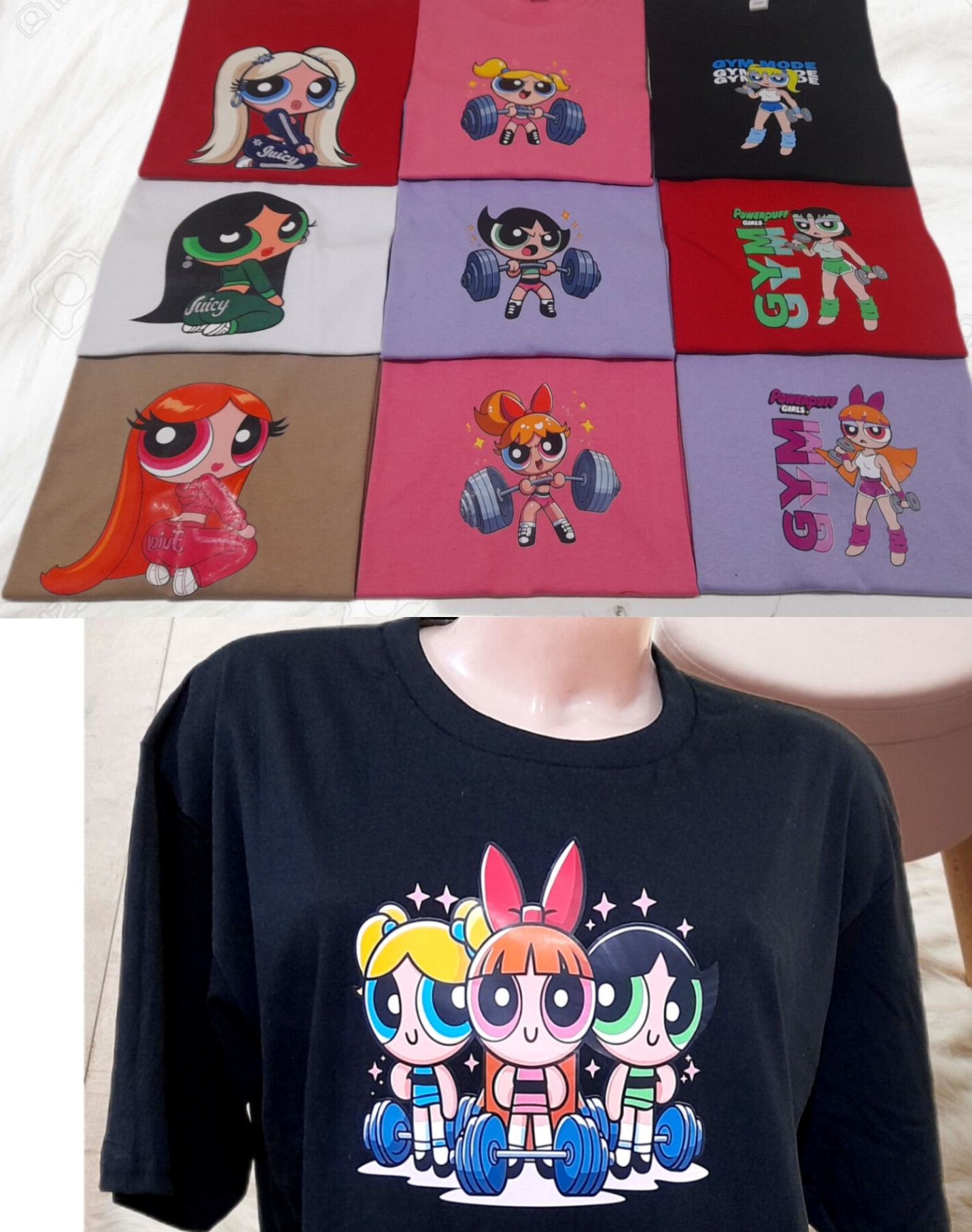 Remeras Super Poderosas( Algodon 24.1) - Imagen 2