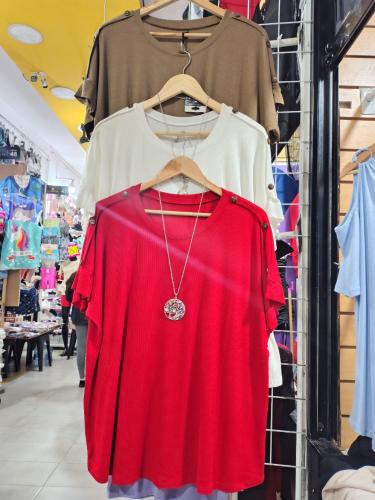 Remera Dama Morley