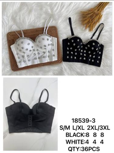 Top Corset  Pedrería /strass