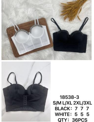 Top Corset  Pedrería /strass - Miniatura 2