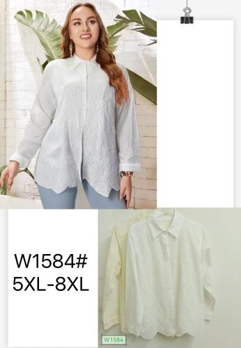 Camisas Broderi Y024- W1584