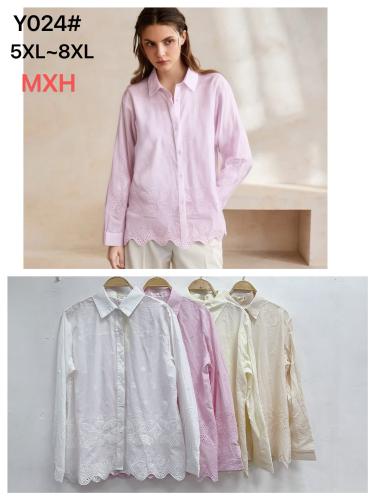 Camisas Broderi Y024- W1584 - Miniatura 2