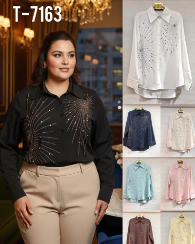 Camisas Broderi Y024- W1584 - Miniatura 3