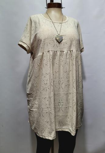 Remeron Vestido Broderí