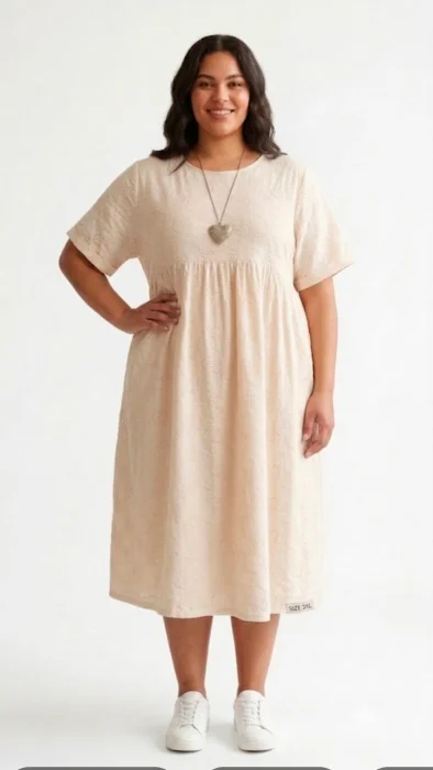 Vestido Especial Broderí