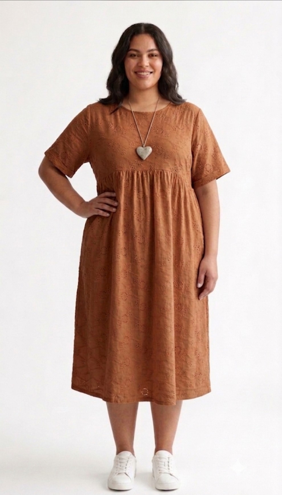 Vestido Especial Broderí - Imagen 2