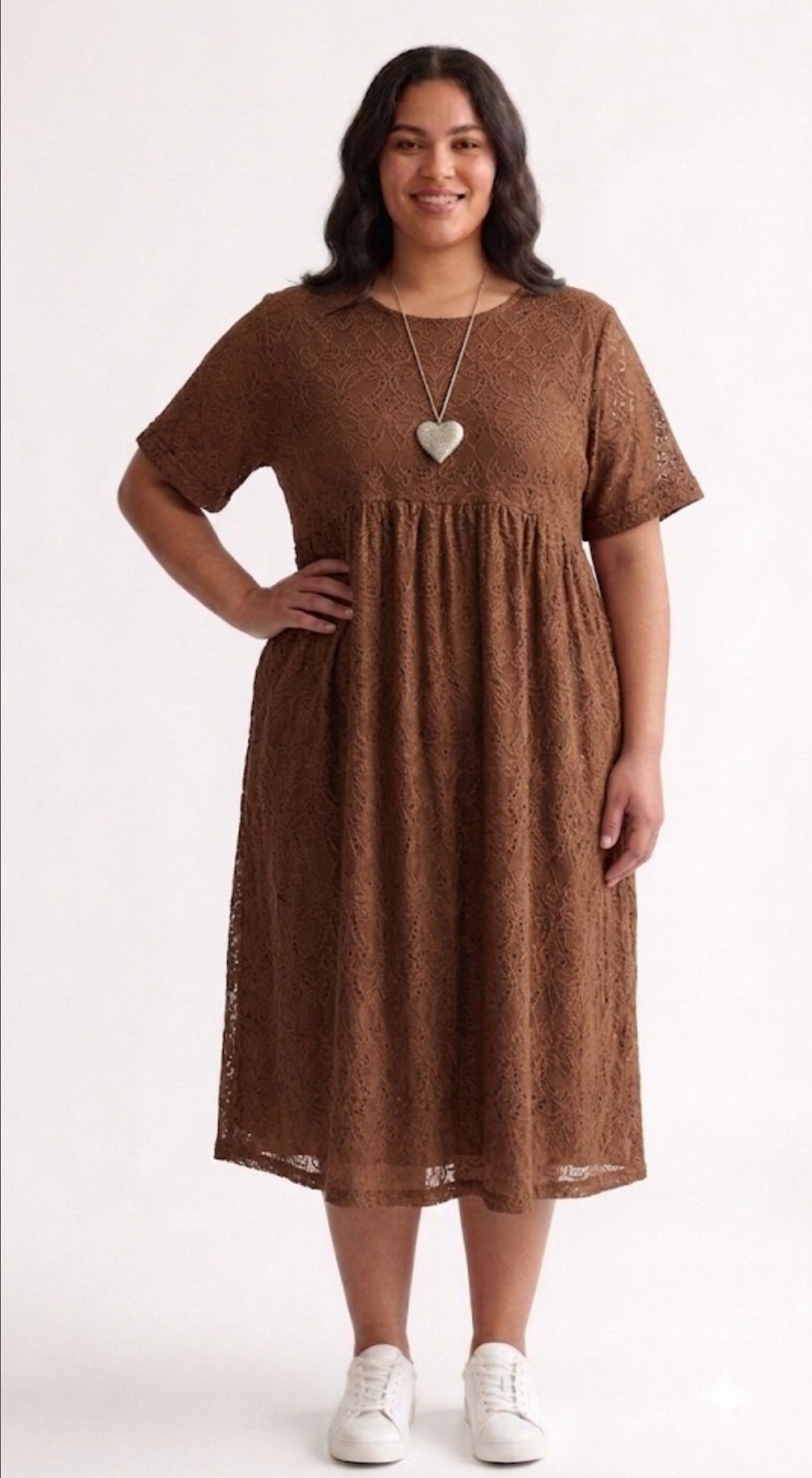 Vestido Especial Broderí - Imagen 3