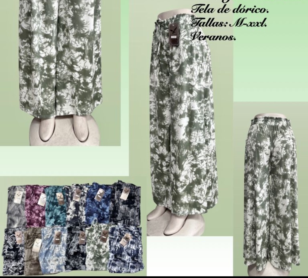 Pantalones Palazos Batic - Imagen 3