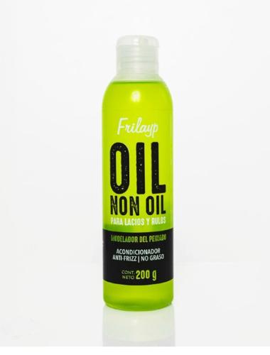 Frilayp Oil Non Oil Gel No Graso para Definir Rizos o Peinar Lacios, Muy Efectivo - Miniatura 1