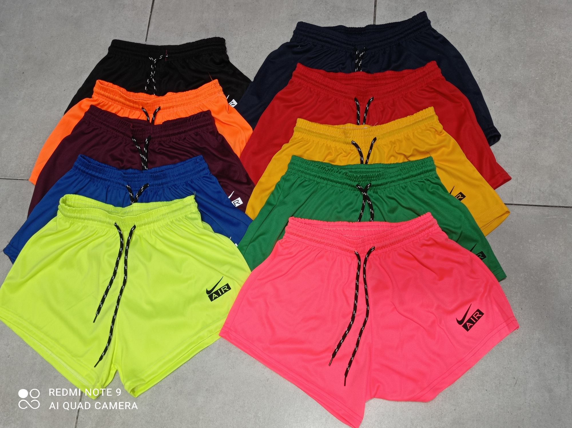 Short Dama Tela Set Deportivo - Imagen 2